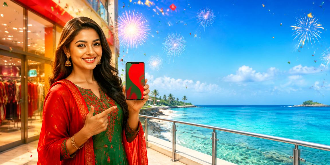 সেন্ট মার্টিন দ্বীপের মোবাইল পেমেন্ট পরিবেশ বিকাশ ও নগদের রঙে